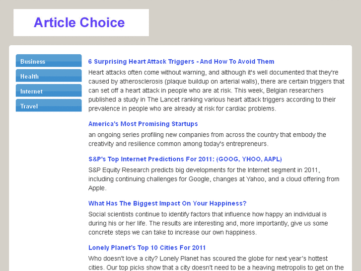 www.articlechoice.com