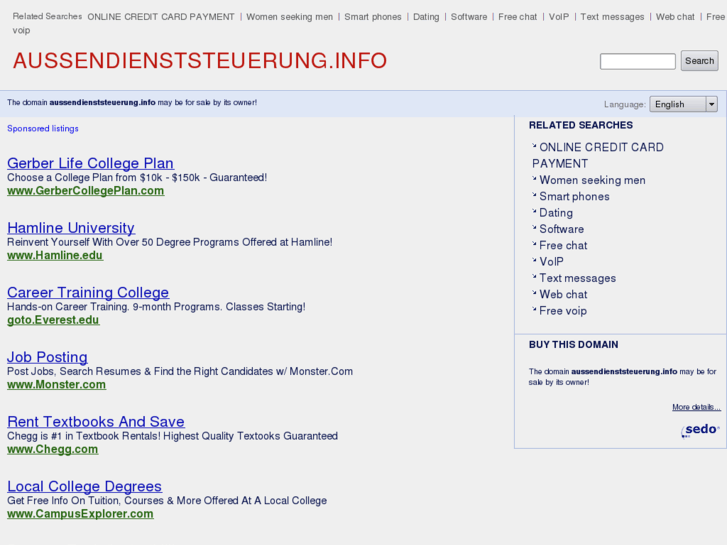 www.aussendienststeuerung.info