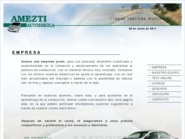 www.autoescuelaamezti.com