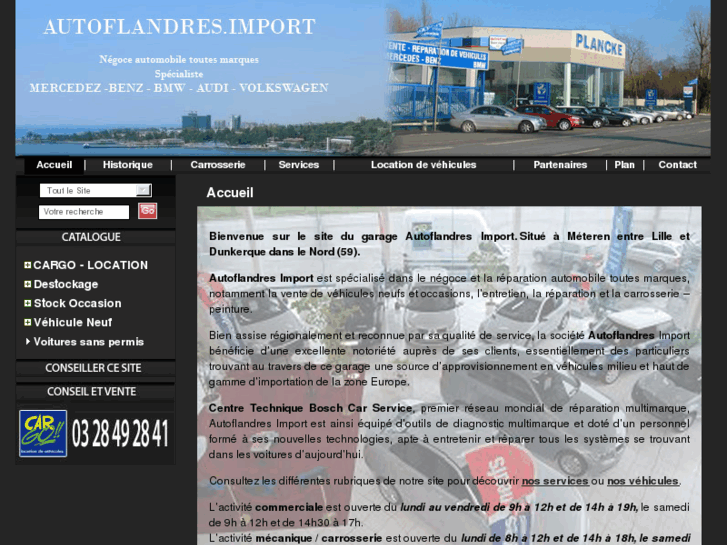 www.autoflandres-import.com