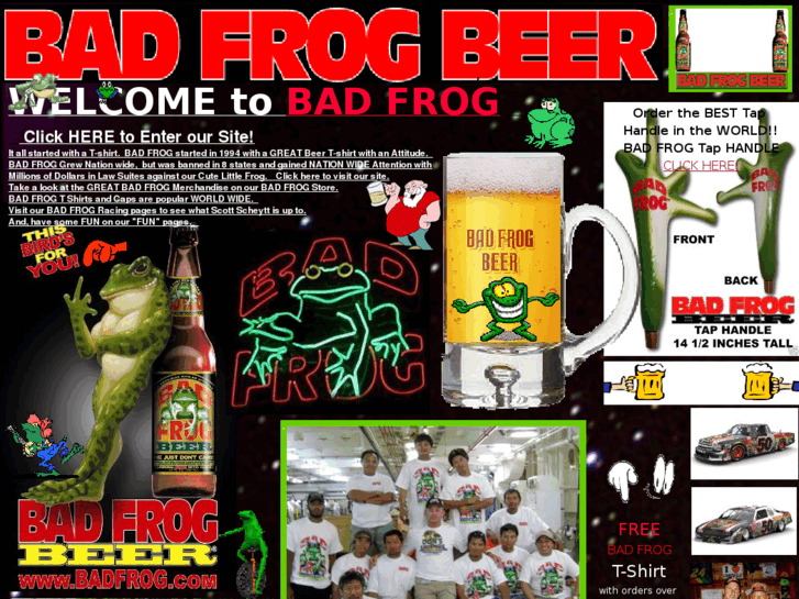 www.badfrogbeer.com