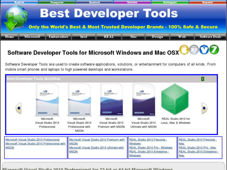www.bestdevelopertools.com