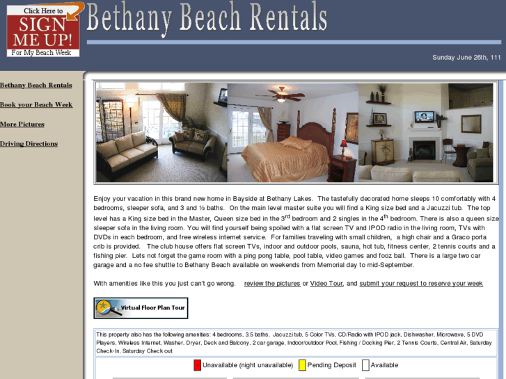 www.bethany-rentals.com