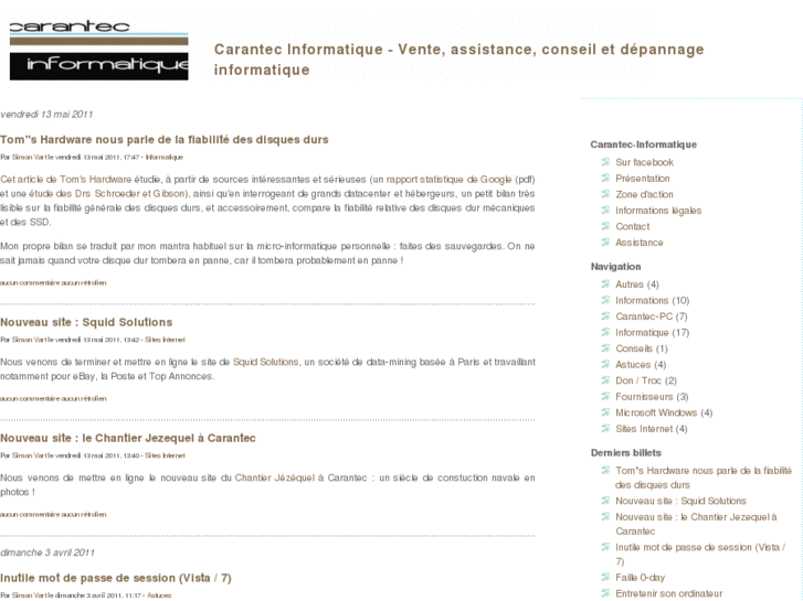 www.carantec-informatique.com