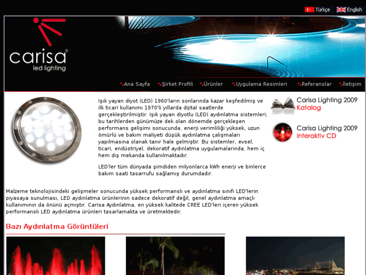 www.carisalighting.com