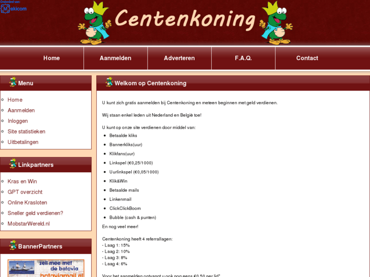 www.centenkoning.nl