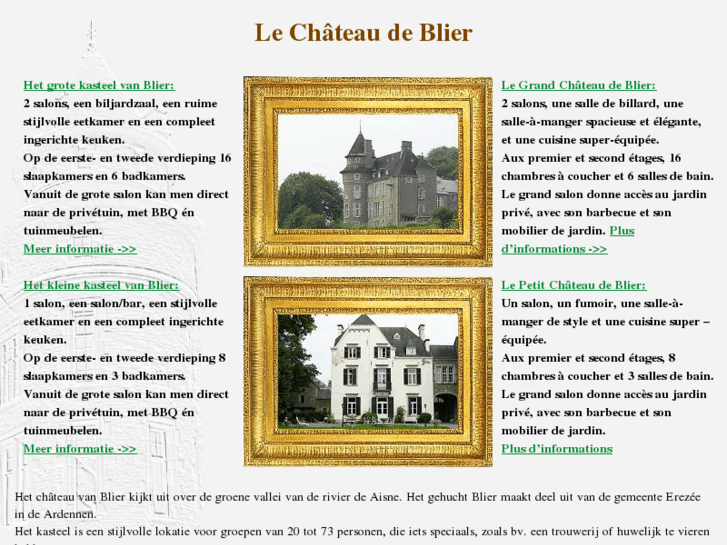 www.chateaudeblier.be