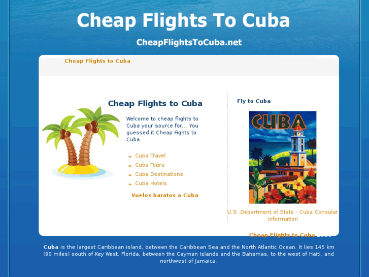 www.cheapflightstocuba.net