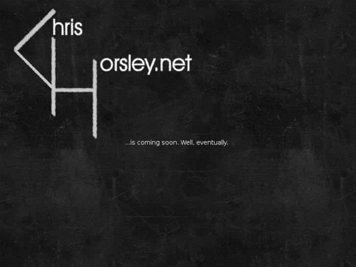 www.chrishorsley.net