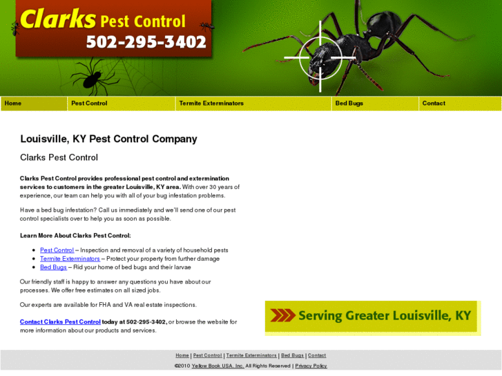 www.clarkspestcontrolky.com