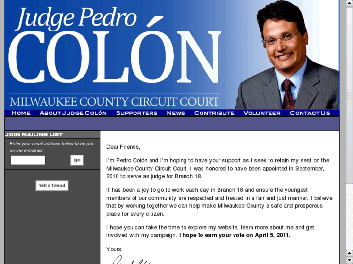 www.colonforjudge.com