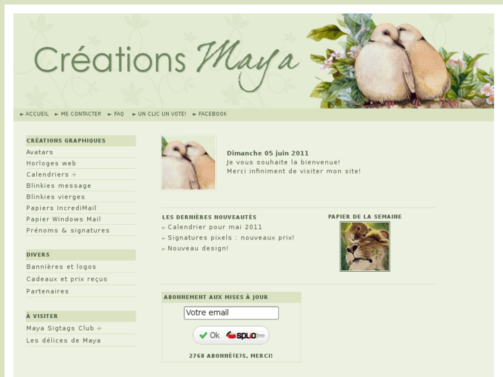 www.creationsmaya.com