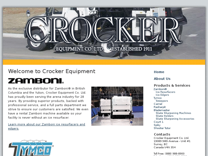 www.crockerequipment.com