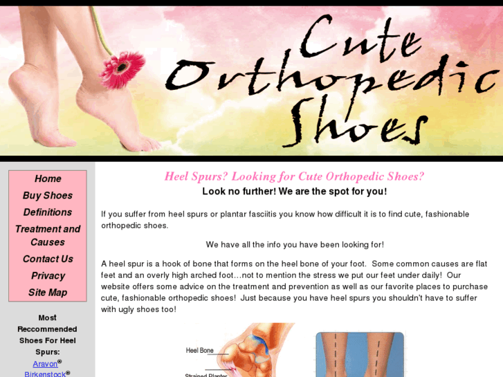 www.cuteorthopedicshoes.com