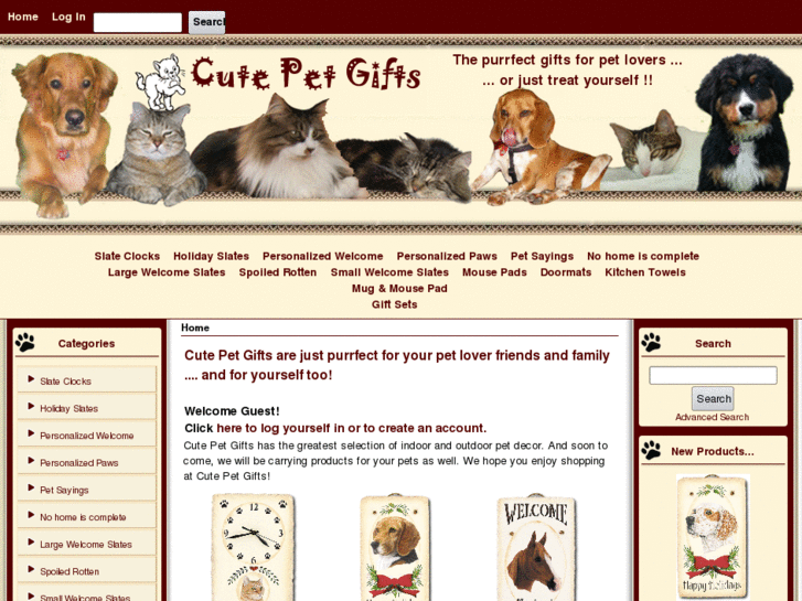 www.cutepetgifts.com