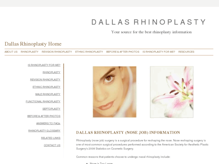 www.dallas-rhinoplasty.com