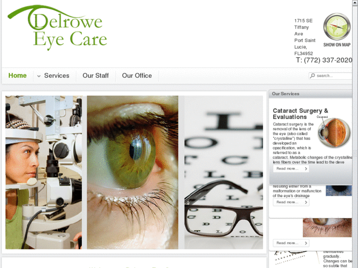 www.delroweeyecare.com