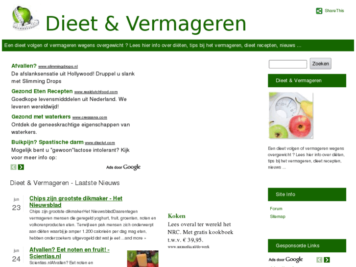 www.dieetenvermageren.com