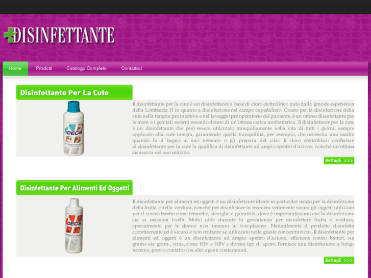 www.disinfettante.com