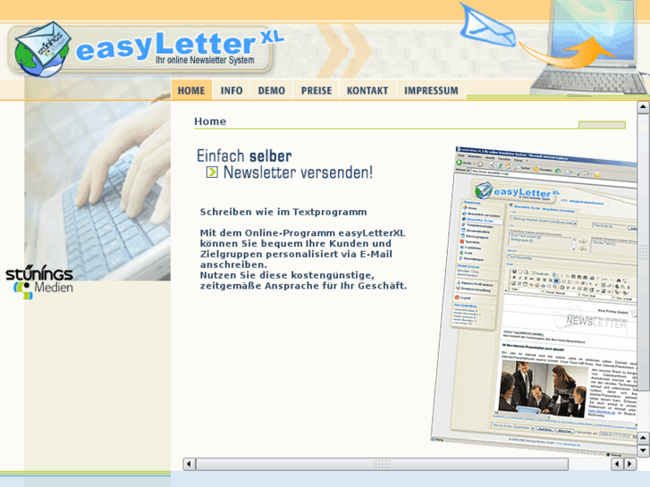 www.easyletter-xl.de