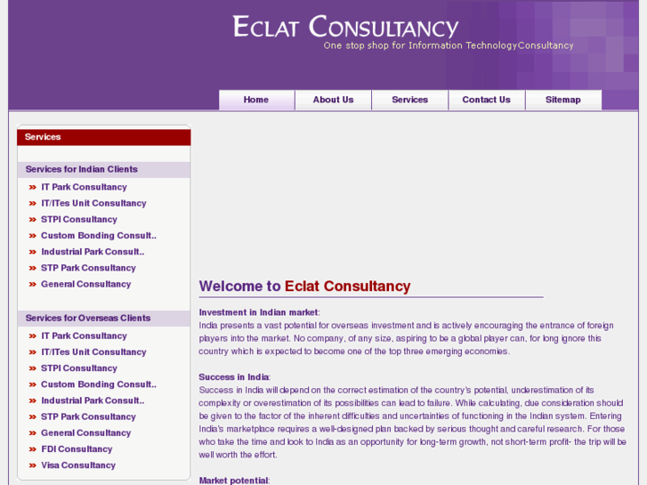 www.eclatconsultancy.com