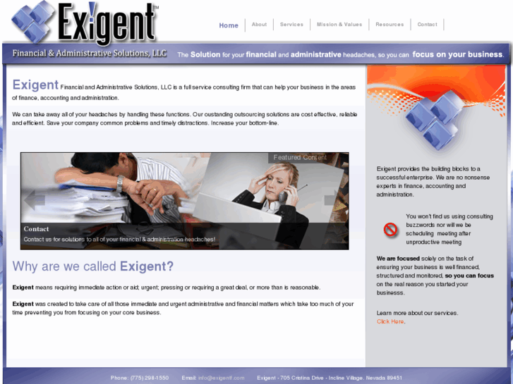 www.exigentf.com