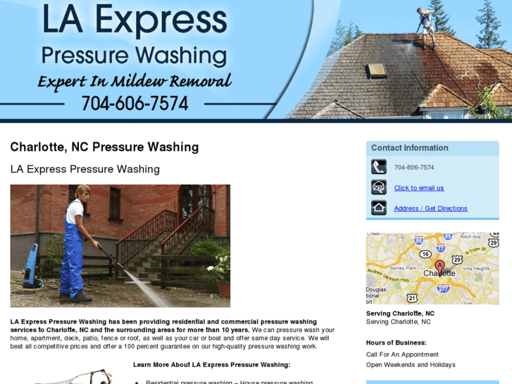 www.expresspressurewashingcharlotte.com