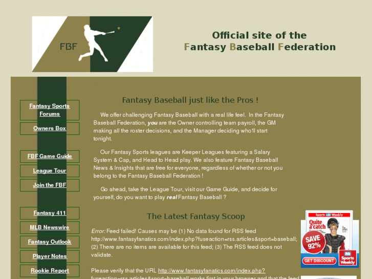 www.fantasybaseballfederation.com