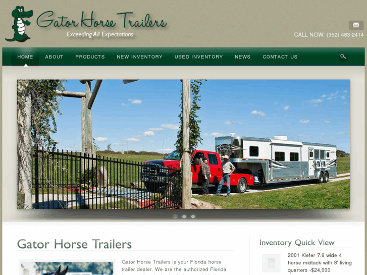 www.gatorhorsetrailers1.com