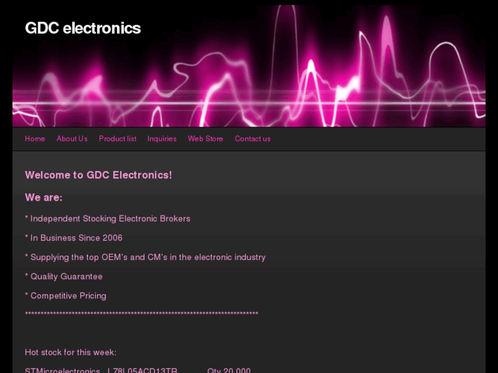 www.gdcelectronics.com