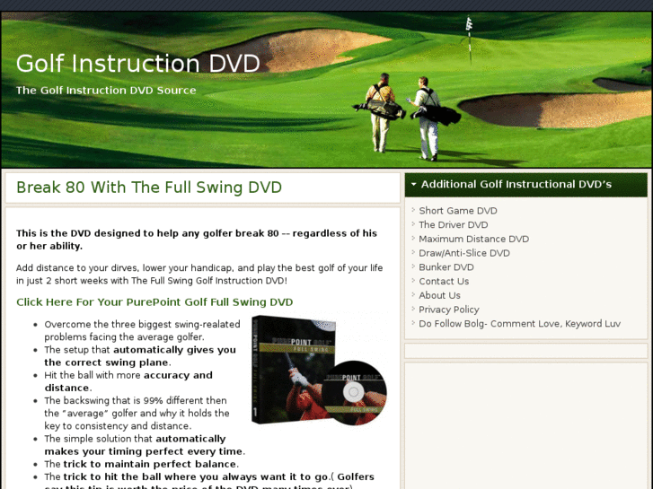 www.golfinstructiondvd.net