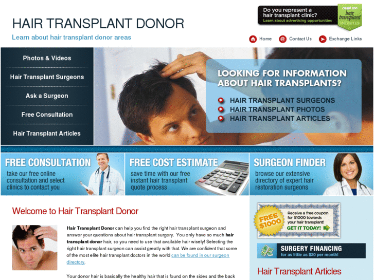 www.hairtransplantdonor.com