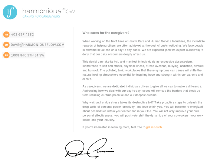 www.harmoniousflow.com