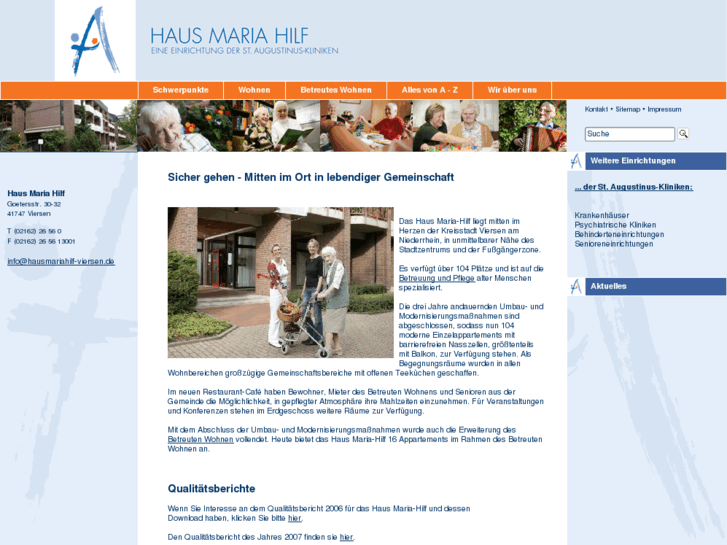 www.hausmariahilf-viersen.de