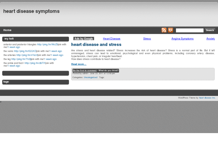 www.heartdisease-symptoms.com