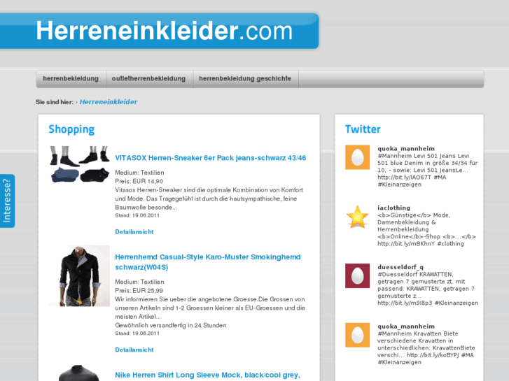 www.herreneinkleider.com