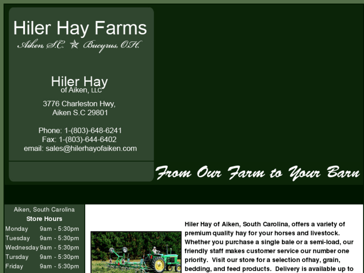 www.hilerhayfarm.com