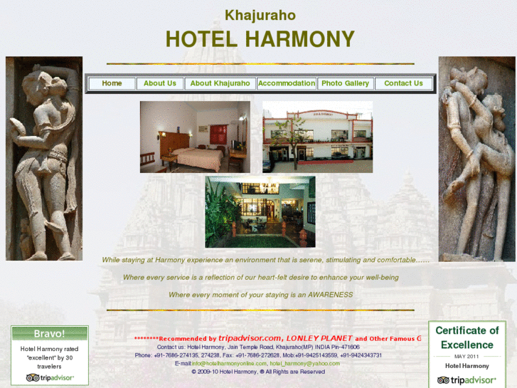 www.hotelharmonyonline.com