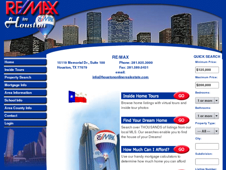 www.houstononlinerealestate.com