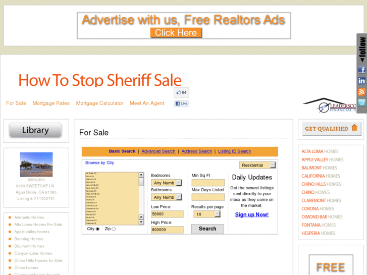 www.howtostopsheriffsale.com