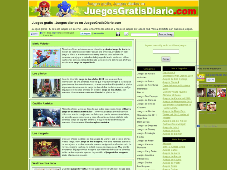 www.juegosgratisdiario.com