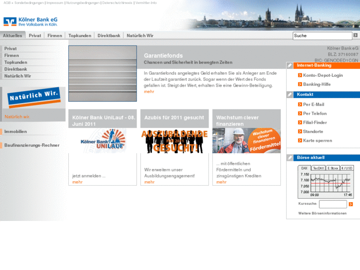 www.koelnerbank.biz