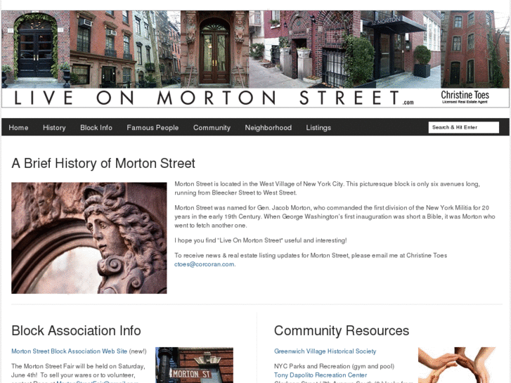 www.liveonmortonstreet.com