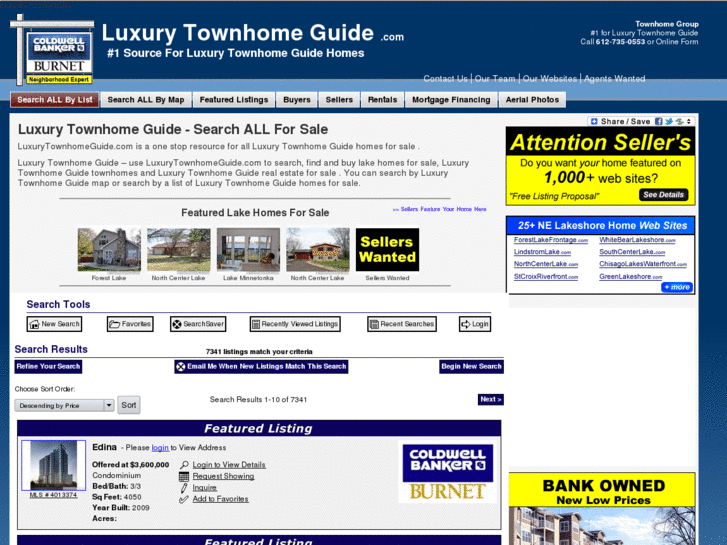 www.luxurytownhomeguide.com