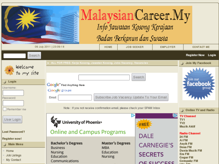 www.malaysiancareer.my