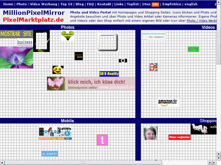 www.millionpixelmirror.de