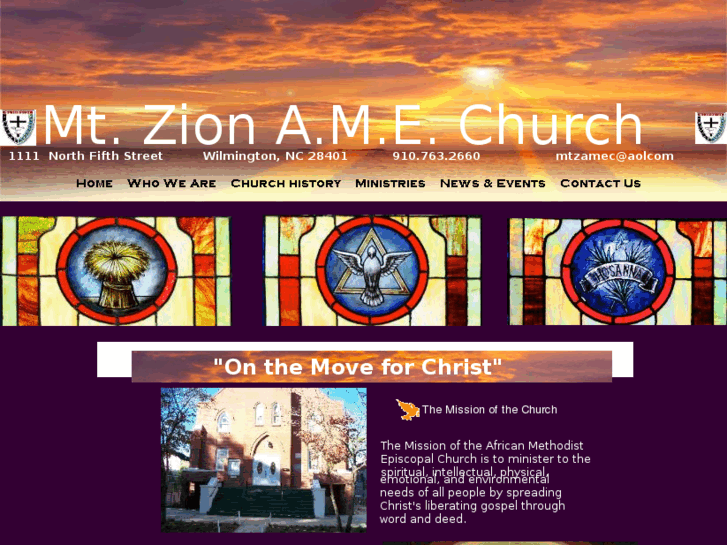 www.mountzionamechurch.org