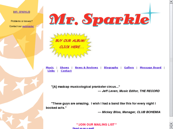 www.mrsparkleband.org