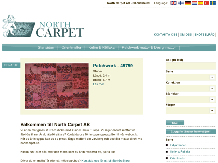 www.northcarpet.se