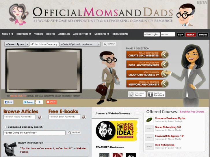 www.officialmoms.com